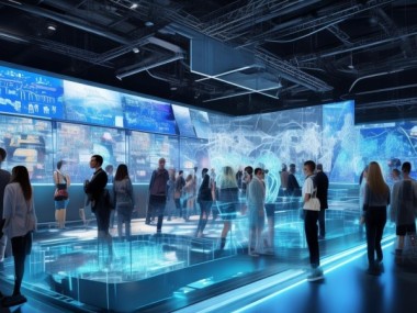 数字经济产业展，连接未来，助力创新与增长