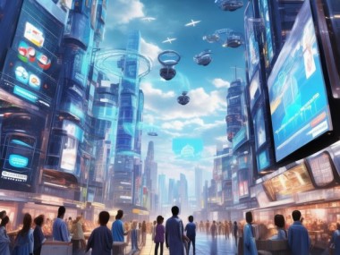 互联网时代重构新格局，电子商务行业现状与未来展望