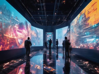 探索数字文化展，一场数字艺术与历史的深刻对话与融合