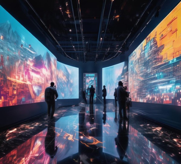 探索数字文化展,一场数字艺术与历史的对话 探索数字文化展,一场数字艺术与历史的对话