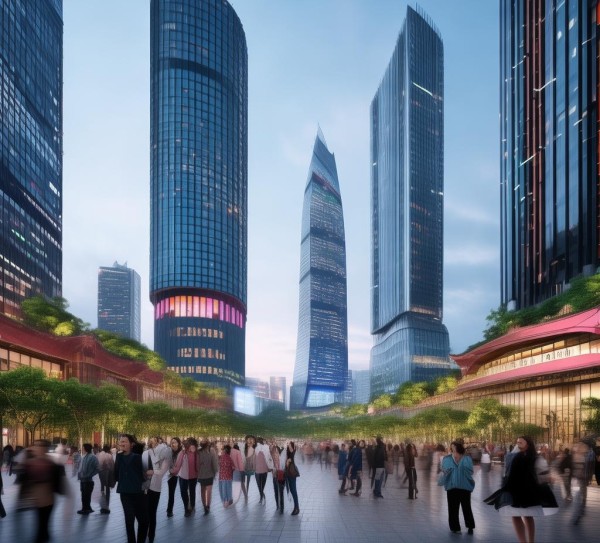 珠晖，商业中心的未来与机遇