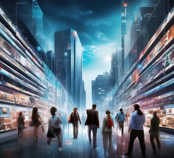 电子商务行业，机遇与挑战并存的未来