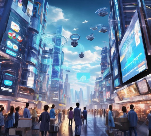 互联网时代重构新格局，电子商务行业现状与未来展望